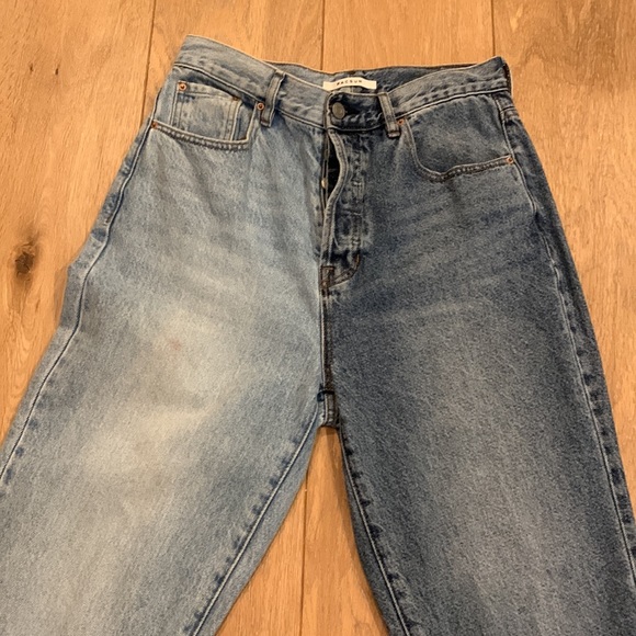 Pacsun split tone dad jeans - Picture 4 of 6